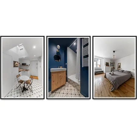 Le Paradis - Appartement 1 Chambre - Centre Ville